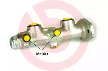 M 24 067 BREMBO Главный тормозной цилиндр