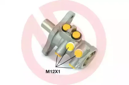 M 24 072 BREMBO Главный тормозной цилиндр