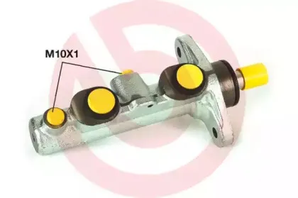 M 28 009 BREMBO Главный тормозной цилиндр