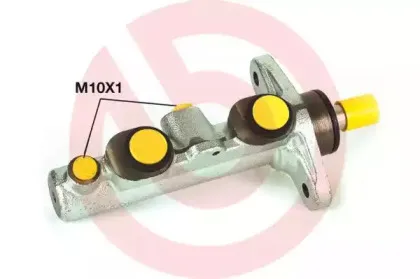 M 28 011 BREMBO Главный тормозной цилиндр
