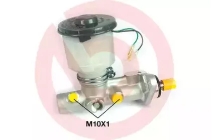 M 28 014 BREMBO Главный тормозной цилиндр