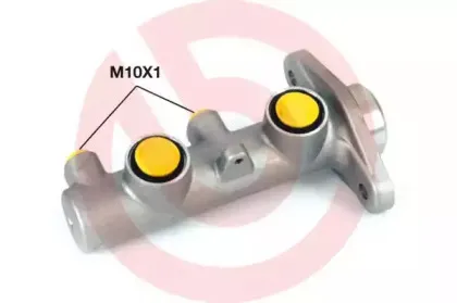 M 28 018 BREMBO Главный тормозной цилиндр