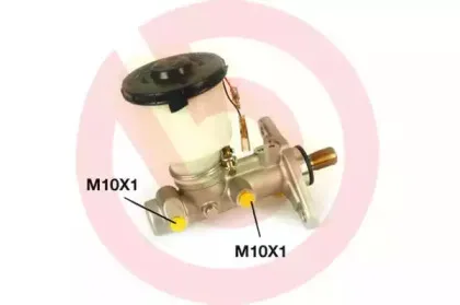 M 28 030 BREMBO Главный тормозной цилиндр