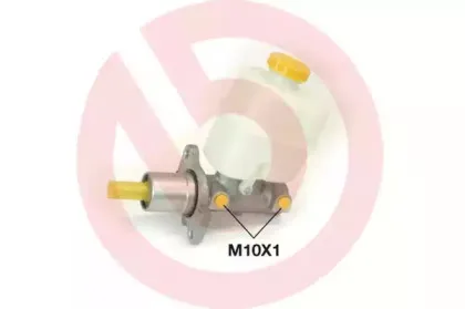 M 37 001 BREMBO Главный тормозной цилиндр