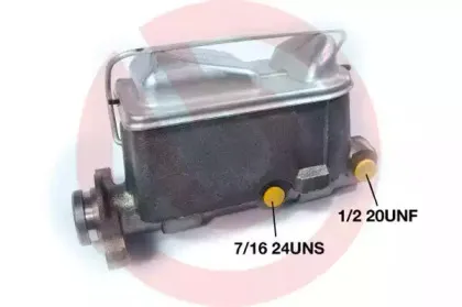 M 37 002 BREMBO Главный тормозной цилиндр