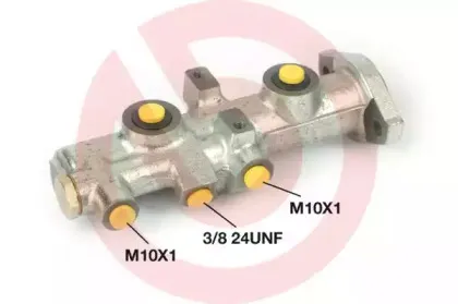 M 44 009 BREMBO Главный тормозной цилиндр