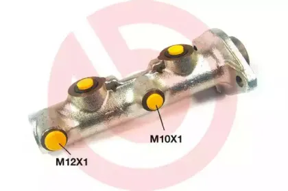 M 44 011 BREMBO Главный тормозной цилиндр