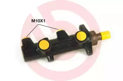 M 50 005 BREMBO Главный тормозной цилиндр