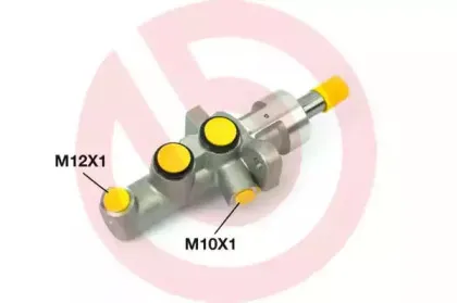 M 50 007 BREMBO Главный тормозной цилиндр