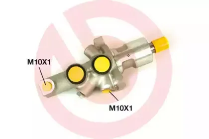 M 50 014 BREMBO Главный тормозной цилиндр