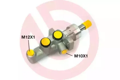 M 50 023 BREMBO Главный тормозной цилиндр