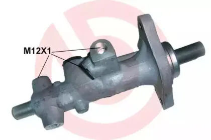 M 50 034 BREMBO Главный тормозной цилиндр