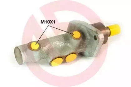 M 52 003 BREMBO Главный тормозной цилиндр