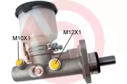 M 52 011 BREMBO Главный тормозной цилиндр