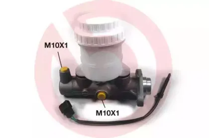 M 54 004 BREMBO Главный тормозной цилиндр