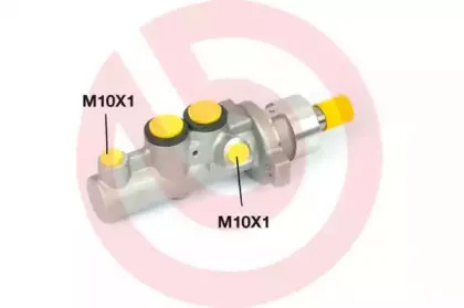 M 54 005 BREMBO Главный тормозной цилиндр
