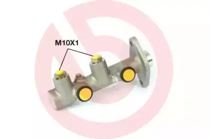 M 56 053 BREMBO Главный тормозной цилиндр