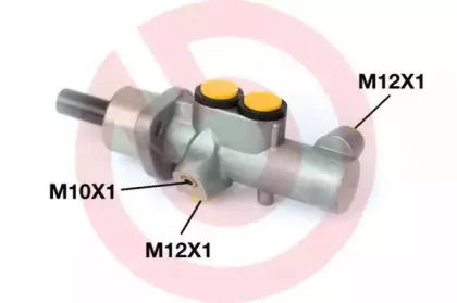 M 59 002 BREMBO Главный тормозной цилиндр
