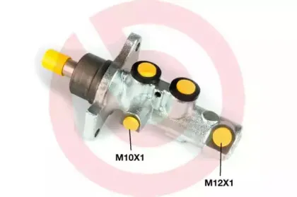 M 59 003 BREMBO Главный тормозной цилиндр