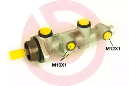 M 59 014 BREMBO Главный тормозной цилиндр