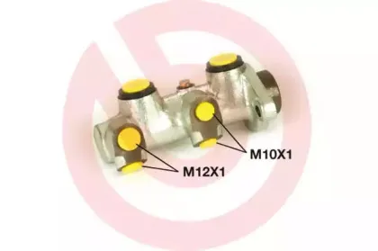 M 59 015 BREMBO Главный тормозной цилиндр
