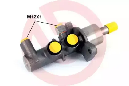 M 59 039 BREMBO Главный тормозной цилиндр