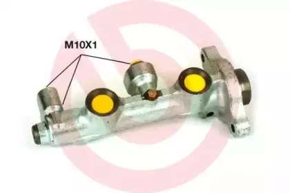 M 59 052 BREMBO Главный тормозной цилиндр