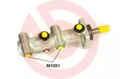 M 61 001 BREMBO Главный тормозной цилиндр