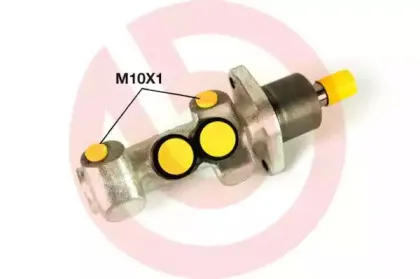M 61 002 BREMBO Главный тормозной цилиндр