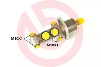 M 61 003 BREMBO Главный тормозной цилиндр