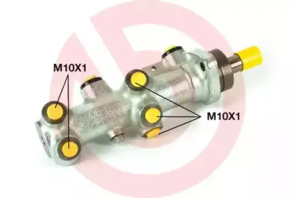 M 61 005 BREMBO Главный тормозной цилиндр