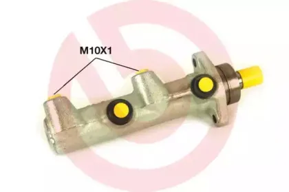M 61 007 BREMBO