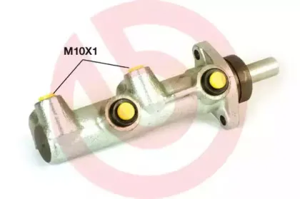 M 61 009 BREMBO Главный тормозной цилиндр
