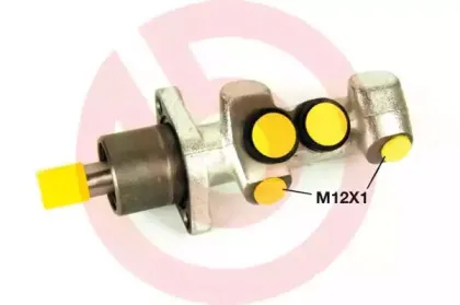 M 61 016 BREMBO Главный тормозной цилиндр