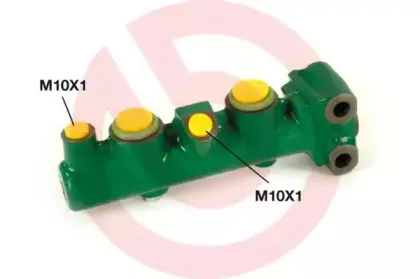 M 61 030 BREMBO Главный тормозной цилиндр