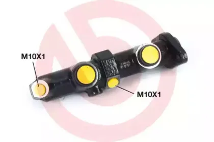 M 61 033 BREMBO Главный тормозной цилиндр
