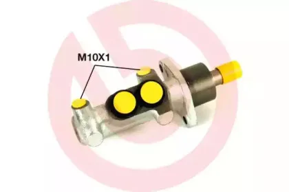 M 61 040 BREMBO Главный тормозной цилиндр