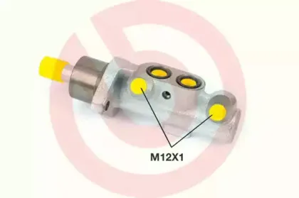 M 61 056 BREMBO Главный тормозной цилиндр