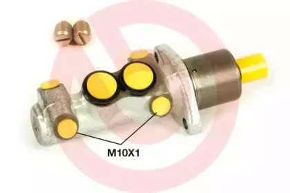 M 61 065 BREMBO Главный тормозной цилиндр