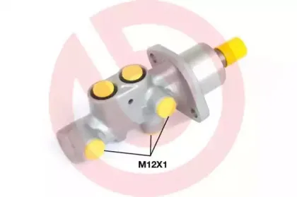 M 61 075 BREMBO