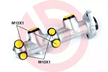 M 61 078 BREMBO