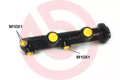 M 61 083 BREMBO Главный тормозной цилиндр