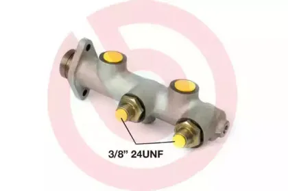 M 61 087 BREMBO Главный тормозной цилиндр