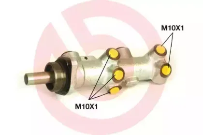 M 61 113 BREMBO