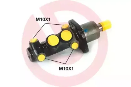 M 68 006 BREMBO Главный тормозной цилиндр