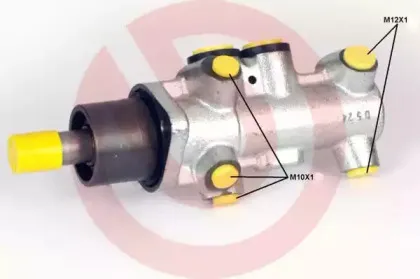 M 68 010 BREMBO Главный тормозной цилиндр