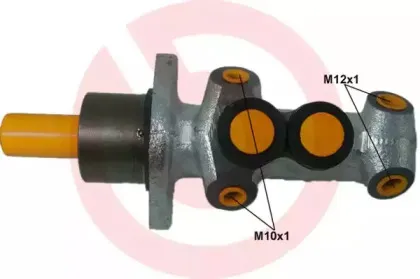 M 68 012 BREMBO Главный тормозной цилиндр