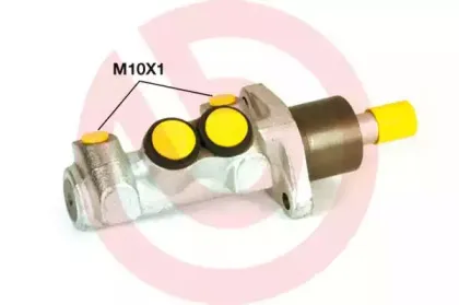 M 68 015 BREMBO Главный тормозной цилиндр