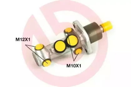M 68 027 BREMBO Главный тормозной цилиндр