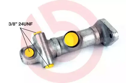M 68 030 BREMBO Главный тормозной цилиндр